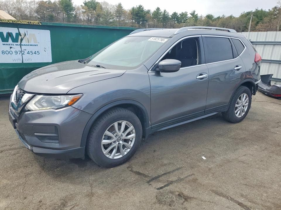 2020 NISSAN ROGUE SV