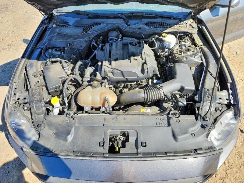 2018 FORD MUSTANG 11