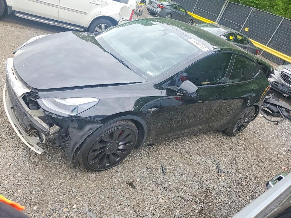 2022 TESLA MODEL Y - 1
