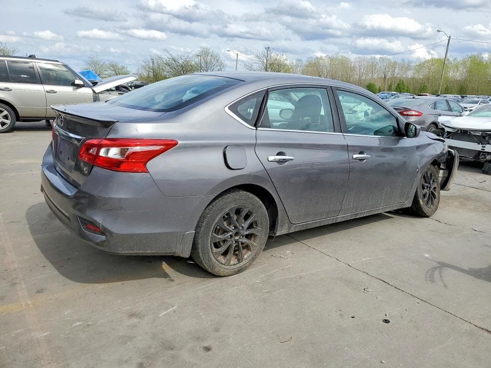 2018 NISSAN SENTRA S 3
