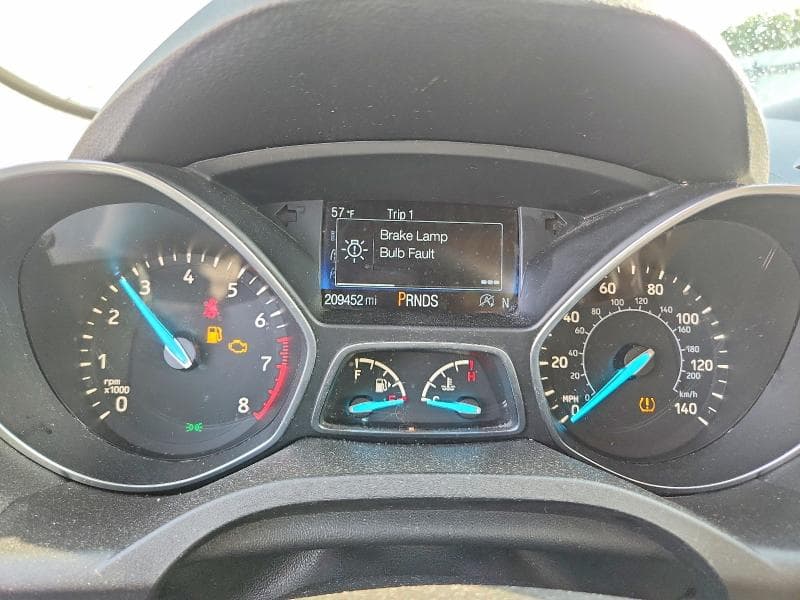 2017 FORD ESCAPE TITANIUM 9