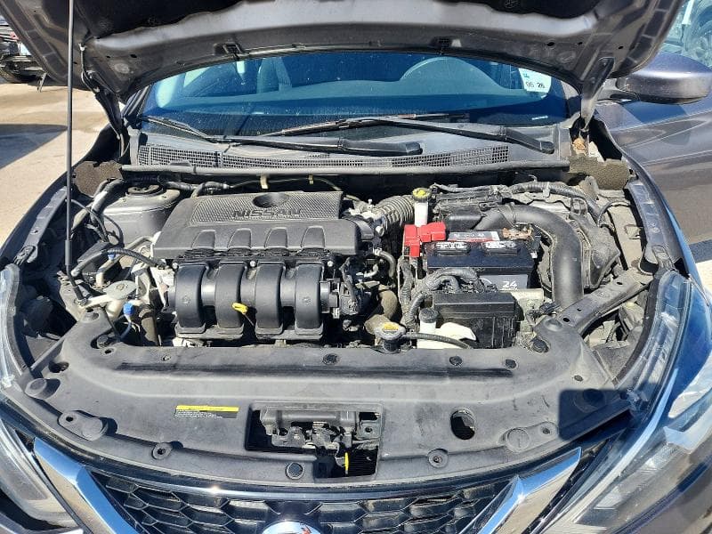 2019 NISSAN SENTRA S 11