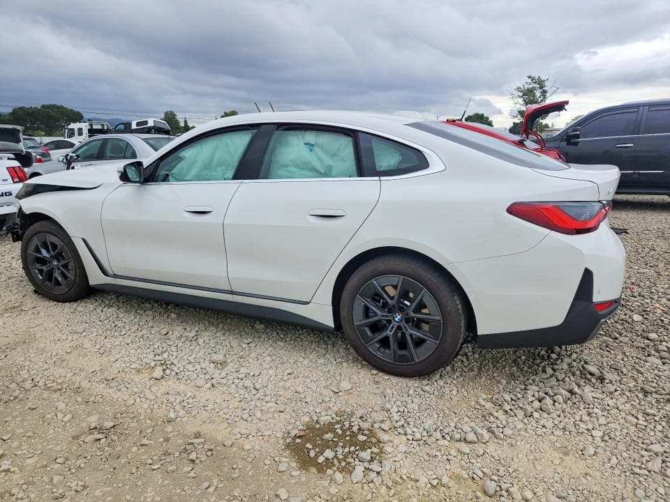 2025 BMW I4 EDRIVE 40 2
