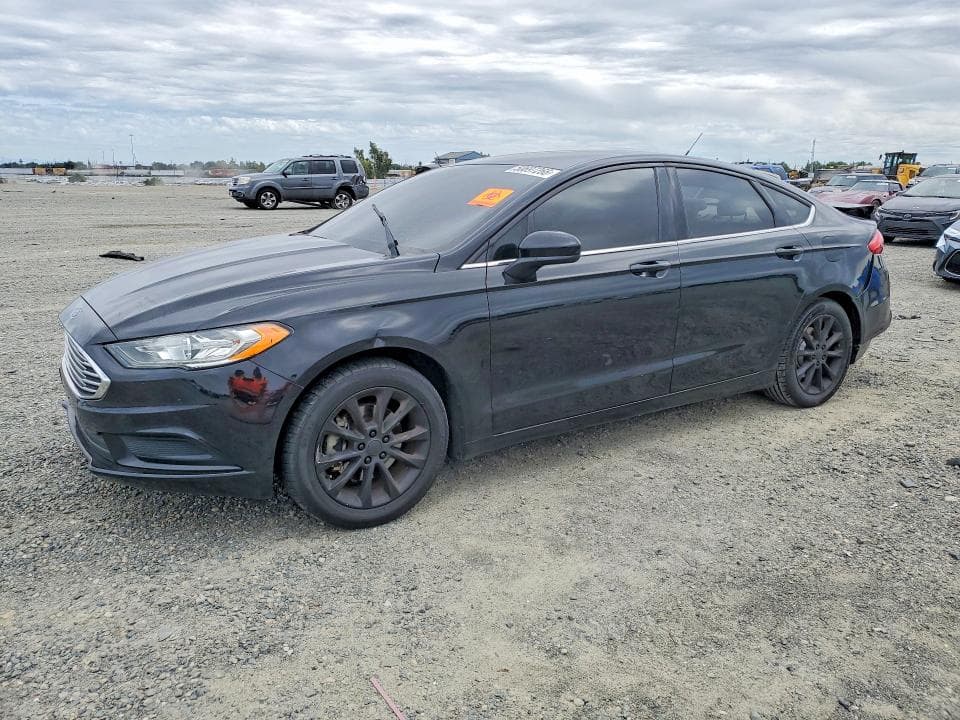 2017 FORD FUSION SE - 1