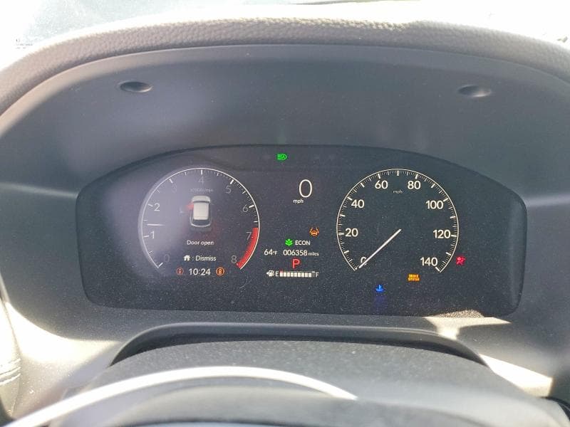 2026 HONDA HR-V EXL 9