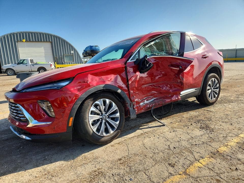 2025 BUICK ENVISION PREFERRED - 1