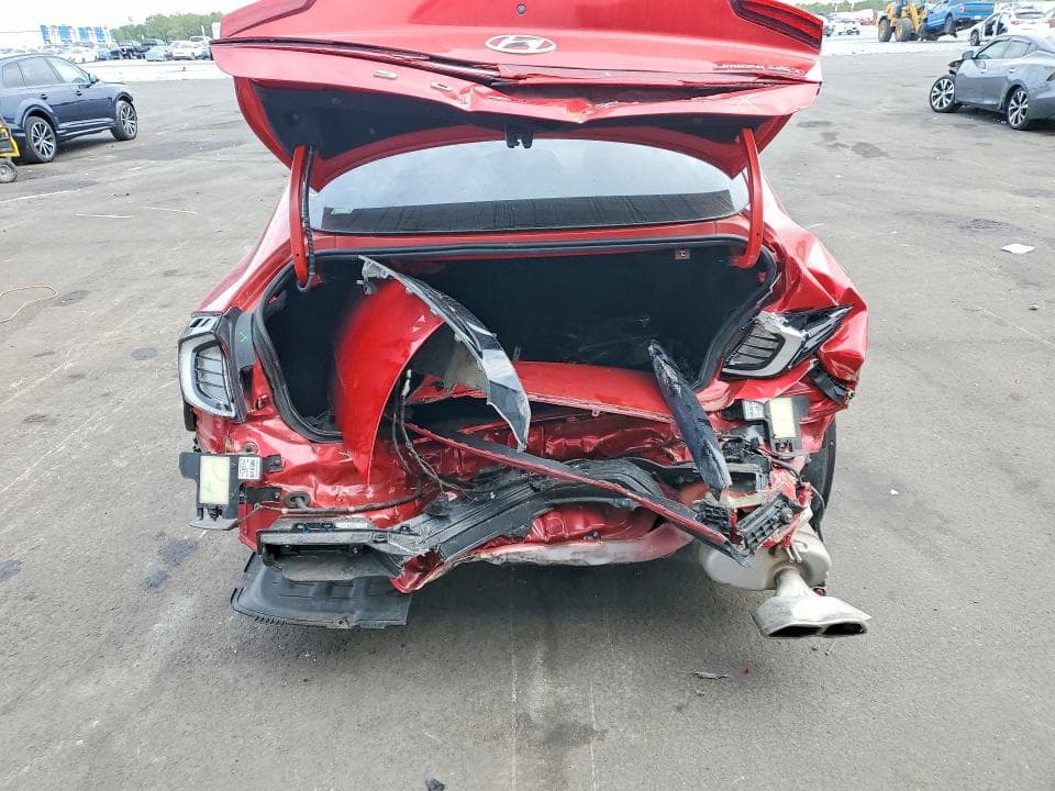 2021 HYUNDAI SONATA LIMITED 6