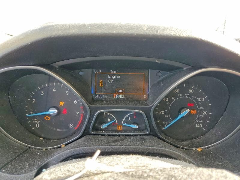 2017 FORD FOCUS SE 9