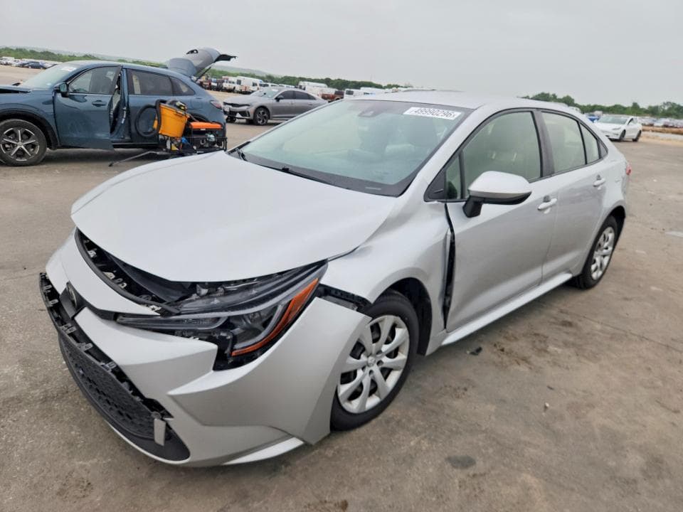 2022 TOYOTA COROLLA LE - 1