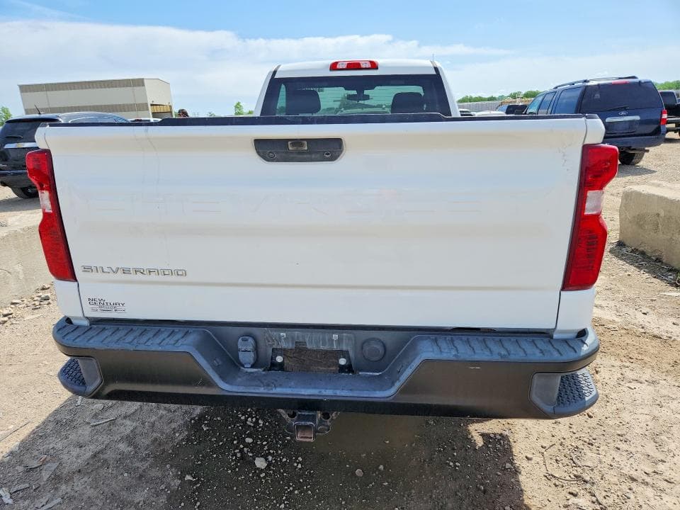 2019 CHEVROLET SILVERADO C1500 6
