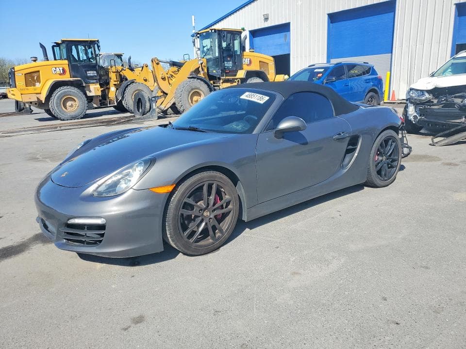 2013 PORSCHE BOXSTER - 1