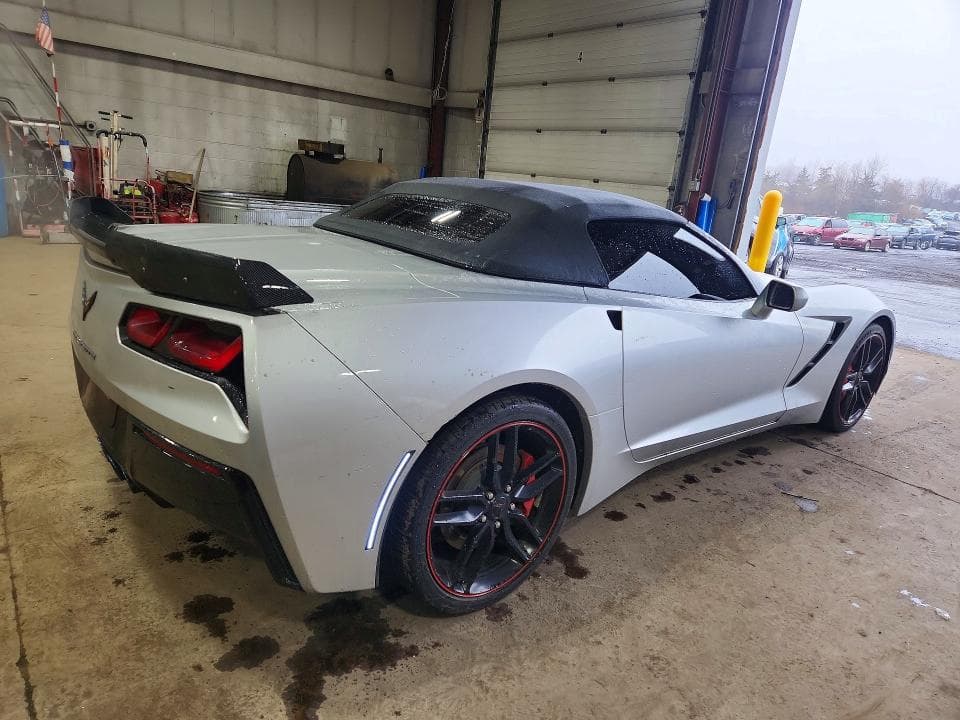 2017 CHEVROLET CORVETTE STINGRAY 3LT 3