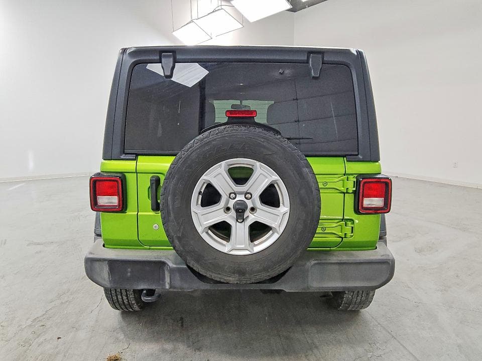 2018 JEEP WRANGLER UNLIMITED SPORT 6