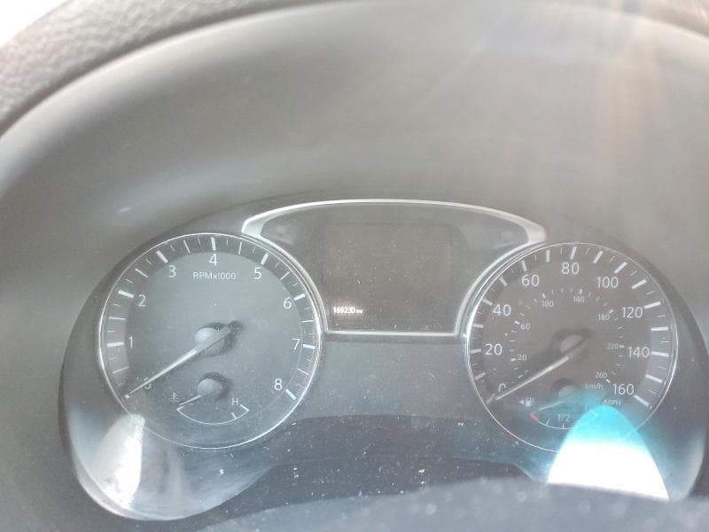 2018 NISSAN ALTIMA 2.5 9
