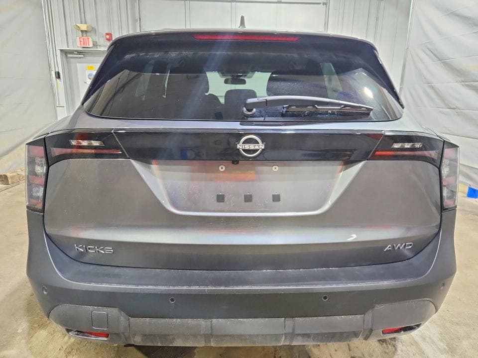 2025 NISSAN KICKS SV 6