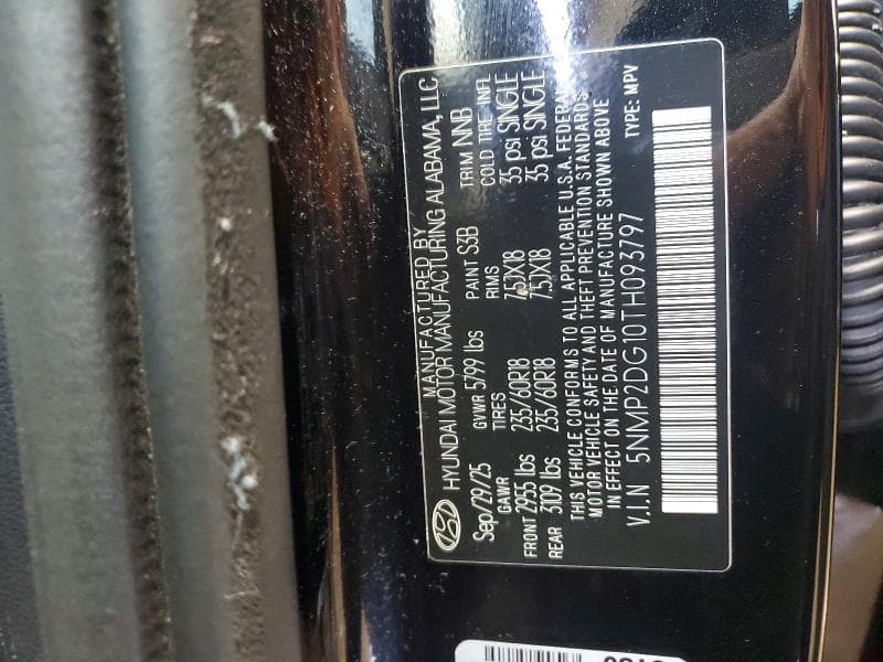 2026 HYUNDAI SANTA FE SEL 12