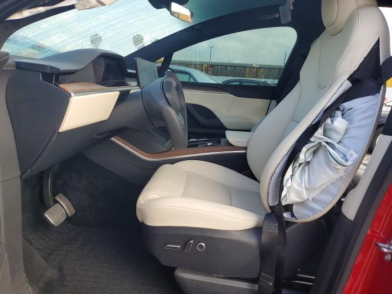 2022 TESLA MODEL X 7