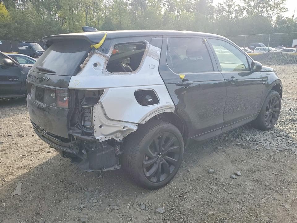2020 LAND ROVER DISCOVERY SPORT HSE R-DYNAMIC 3