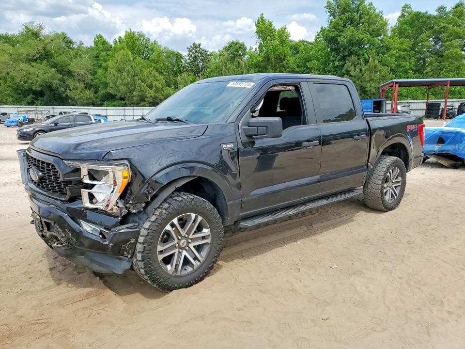 2021 FORD F150 SUPERCREW - 1