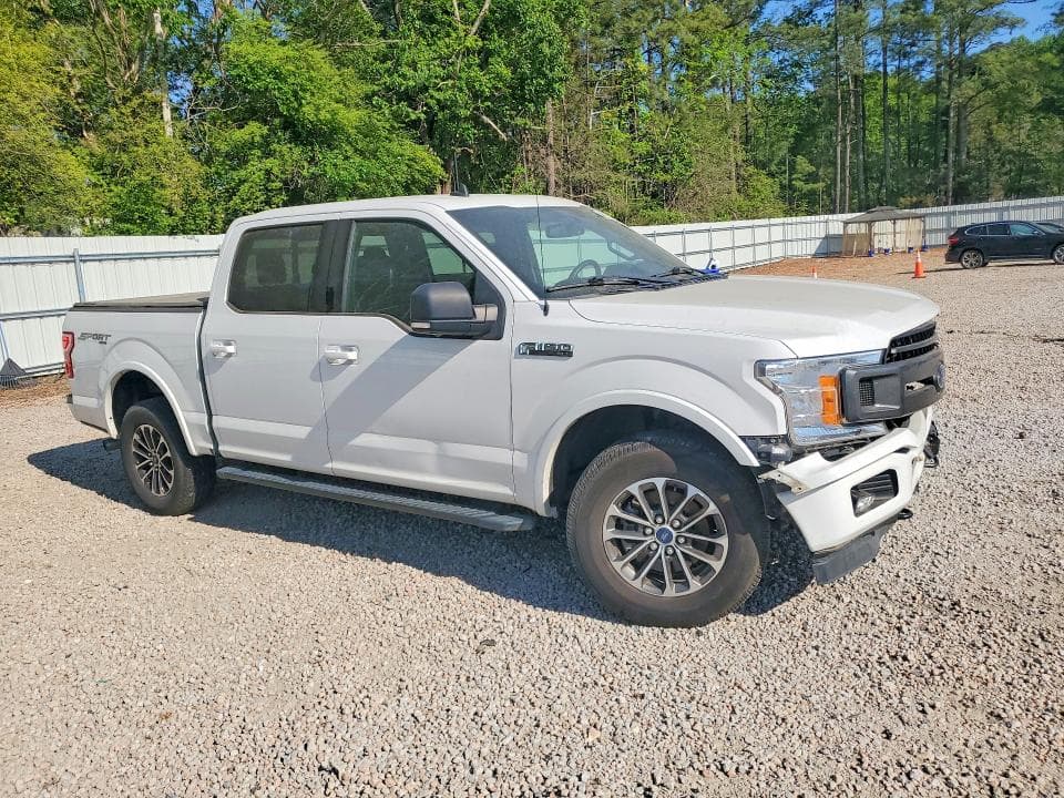 2020 FORD F150 SUPERCREW 4