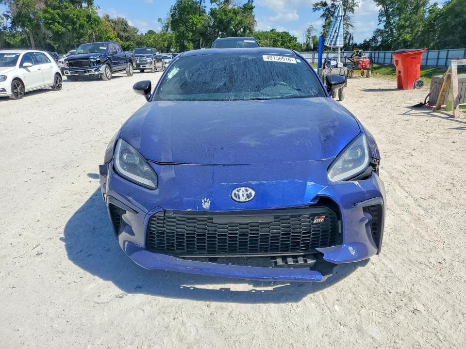 2022 TOYOTA GR86 BASE 5