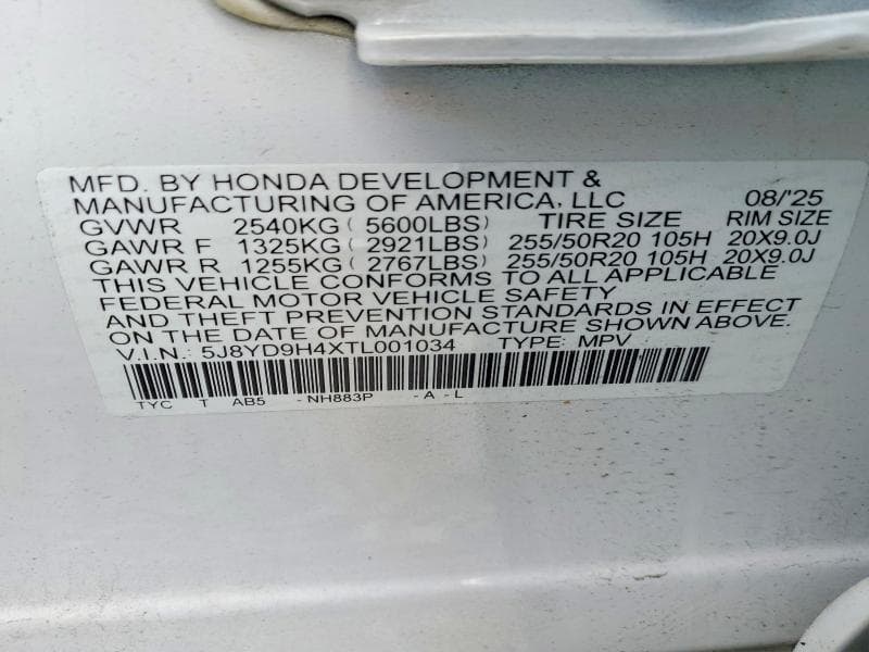 2026 ACURA MDX TECHNOLOGY 13