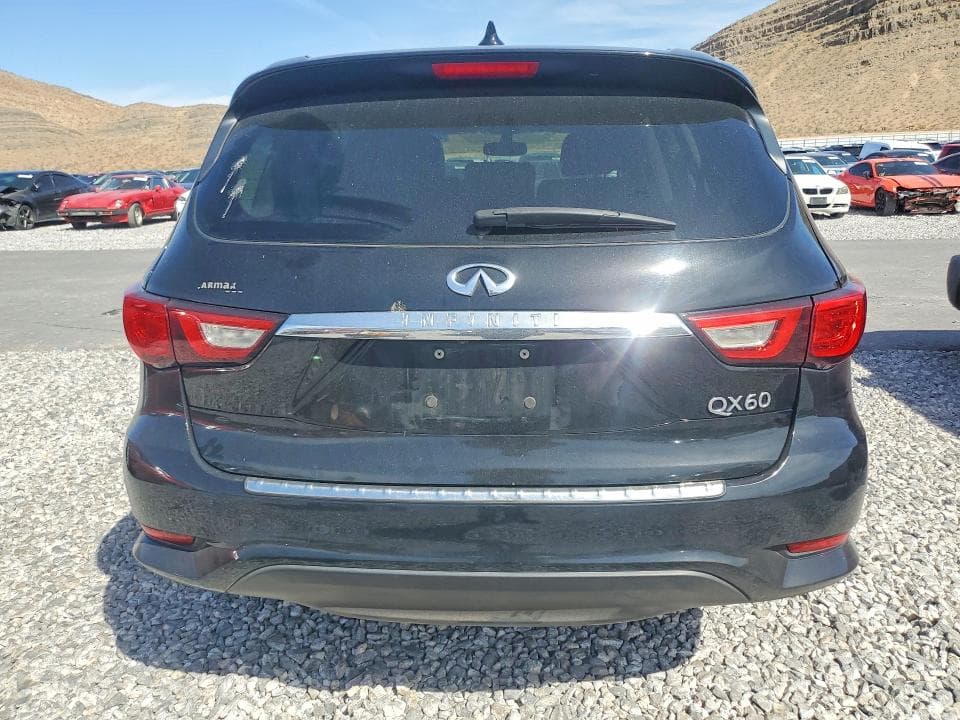 2017 INFINITI QX60 BASE 6