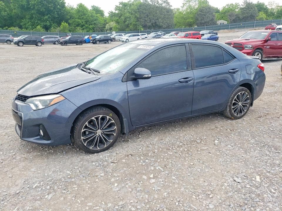 2016 TOYOTA COROLLA - 1