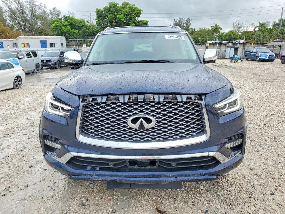 2020 INFINITI QX80 LUXE 5