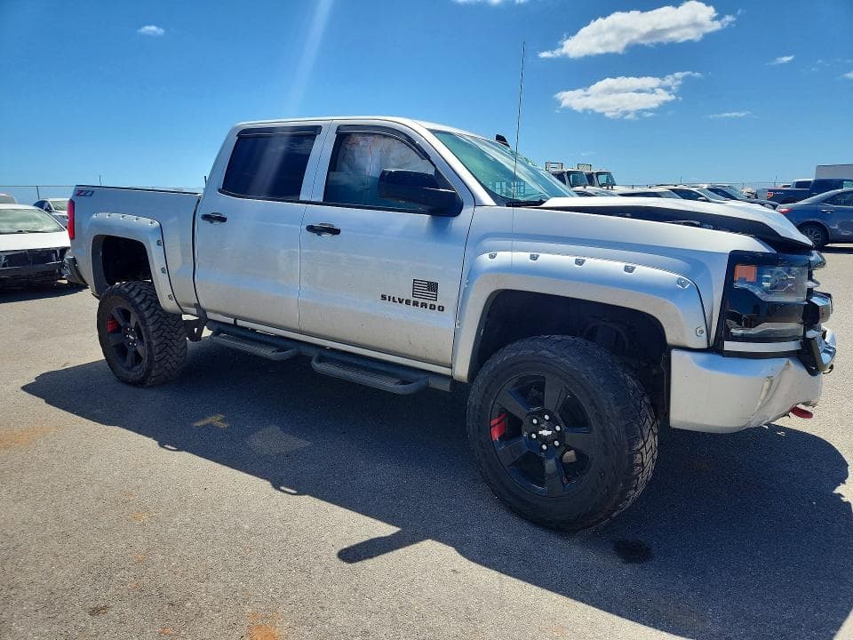 2018 CHEVROLET SILVERADO K1500 LTZ 4