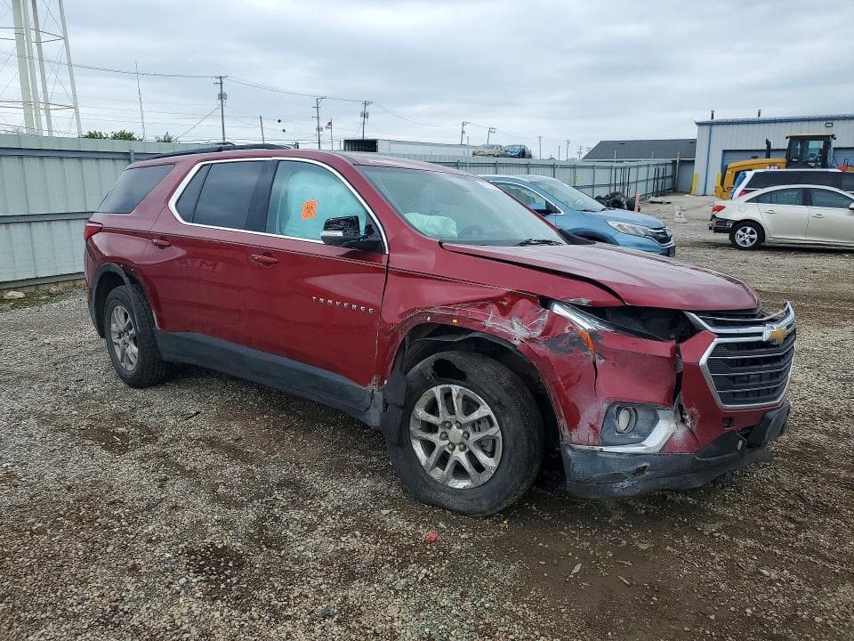 2020 CHEVROLET TRAVERSE LT 4