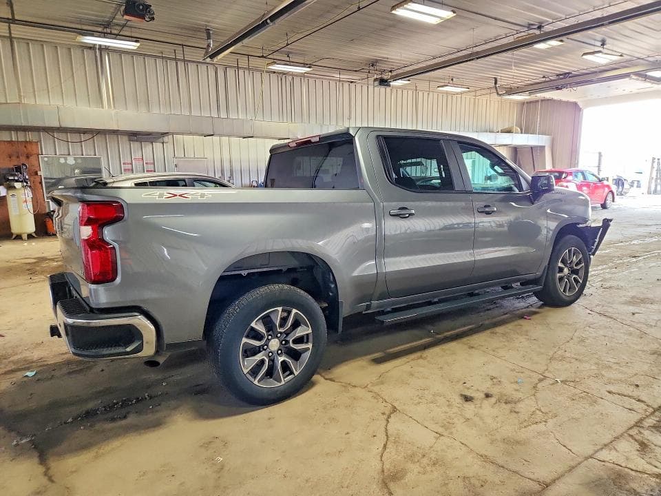 2022 CHEVROLET SILVERADO LTD K1500 LT-L 3