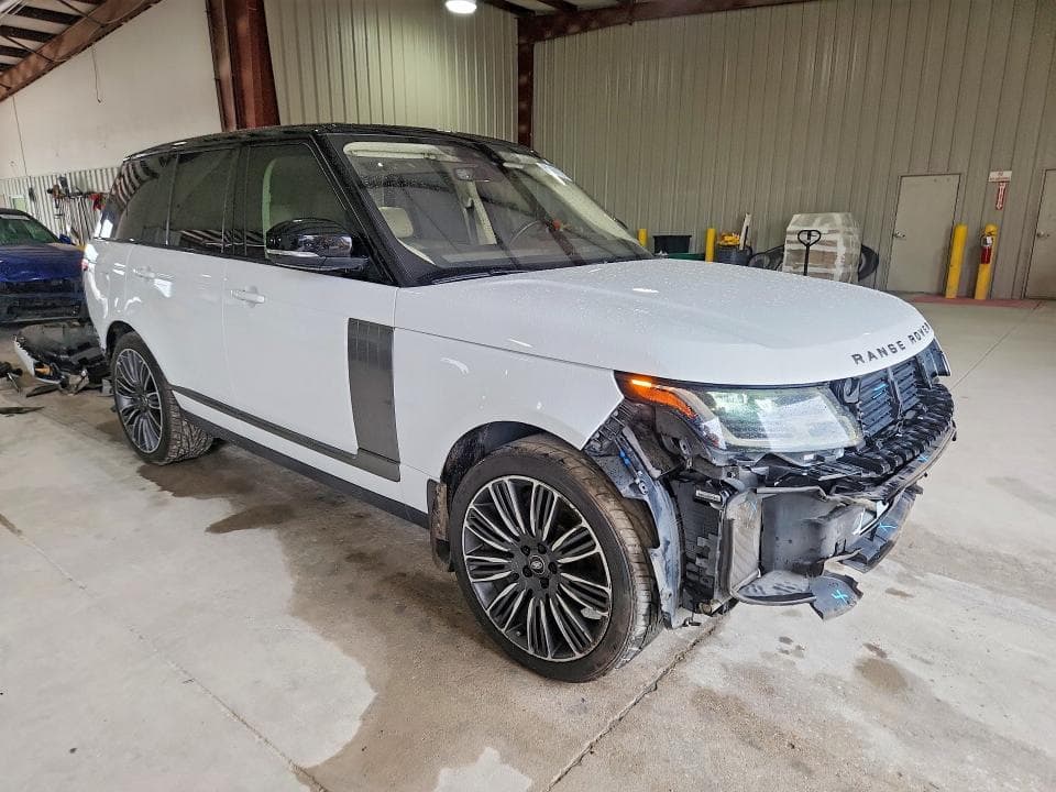 2022 LAND ROVER RANGE ROVER WESTMINSTER EDITION 4