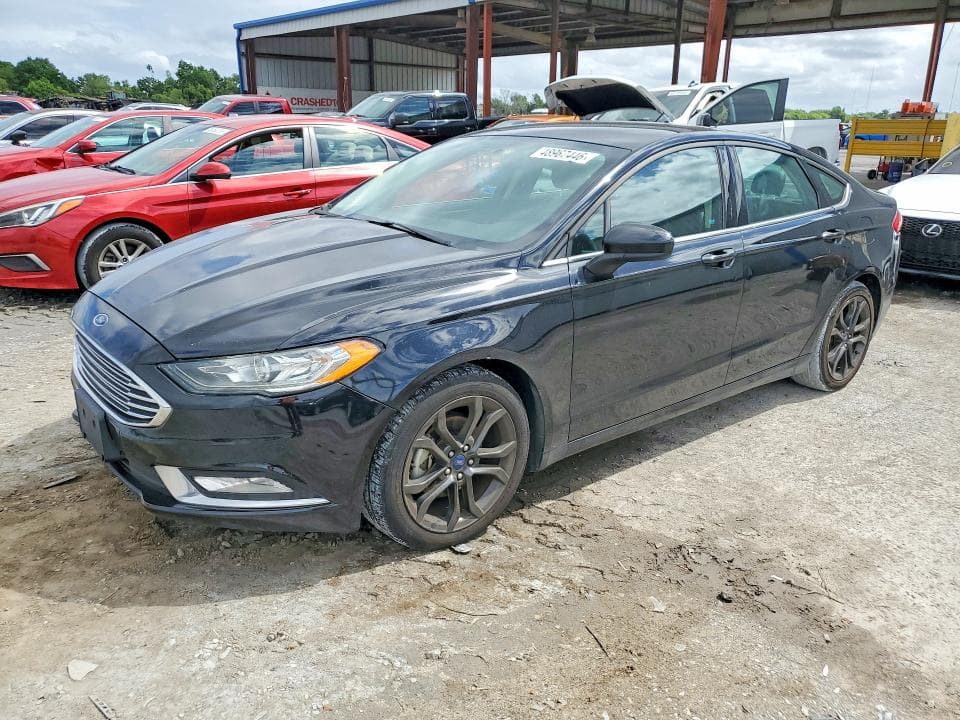 2018 FORD FUSION SE - 1