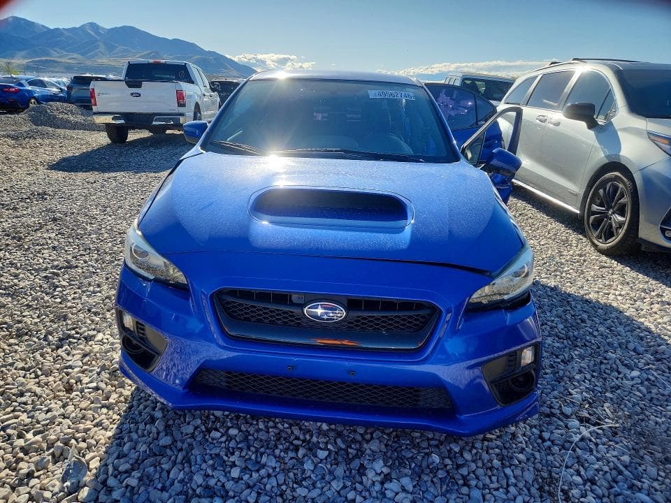 2018 SUBARU WRX 5