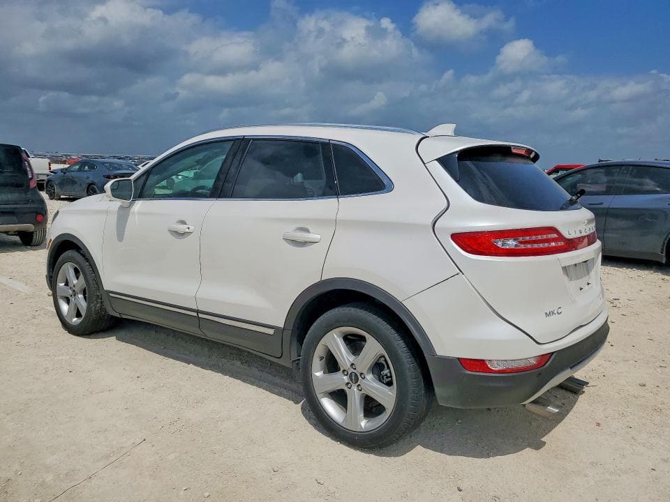 2018 LINCOLN MKC 2