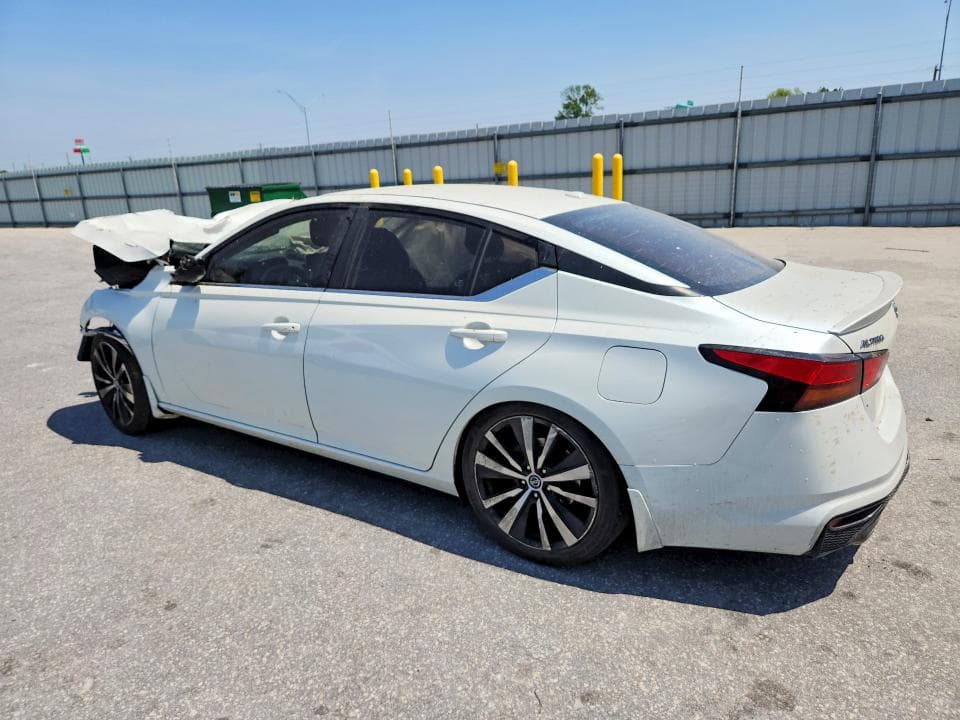 2019 NISSAN ALTIMA SR 2