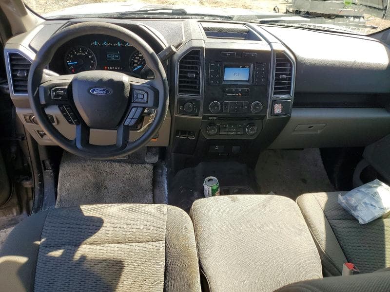 2018 FORD F150 SUPERCREW 8