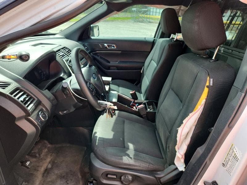 2018 FORD EXPLORER POLICE INTERCEPTOR 7