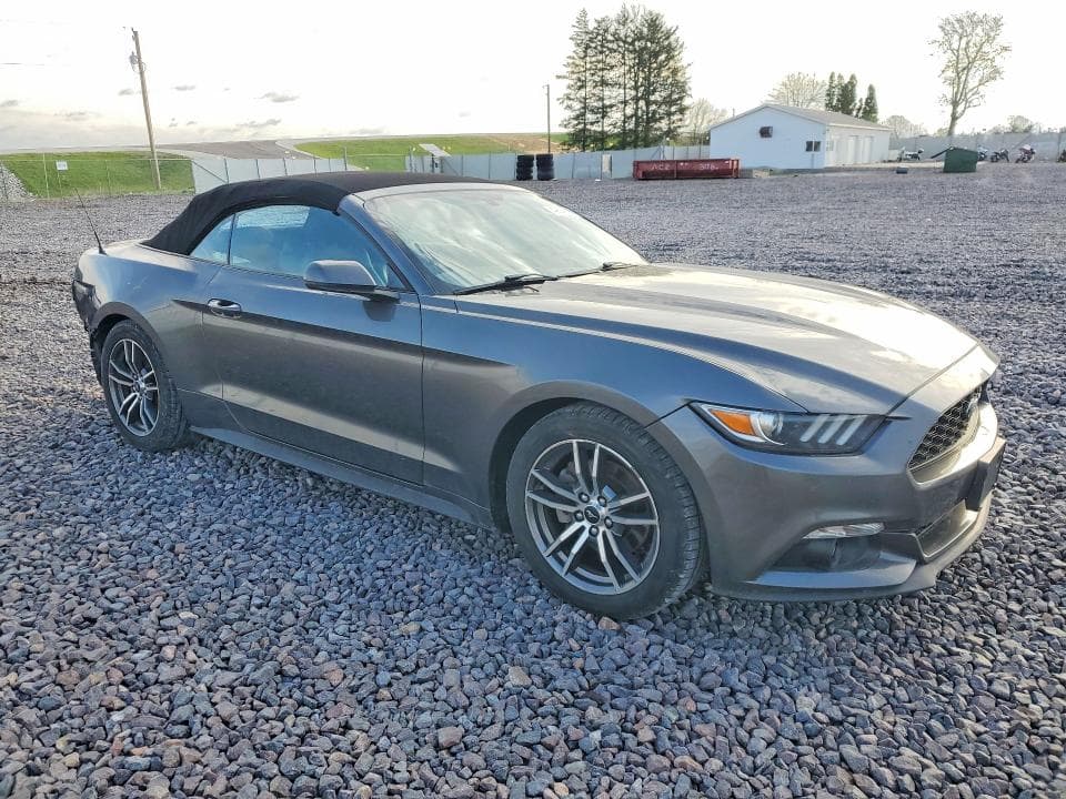 2017 FORD MUSTANG 4
