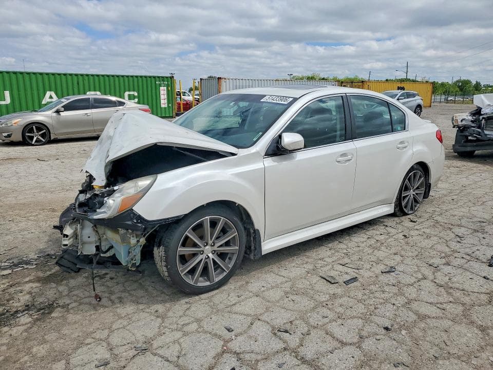 2013 SUBARU LEGACY 2.5I PREMIUM