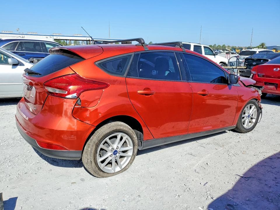 2018 FORD FOCUS SE 3