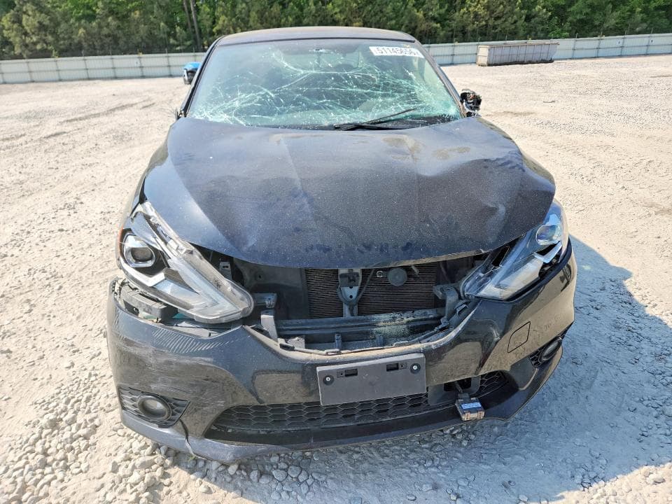 2018 NISSAN SENTRA SR 5
