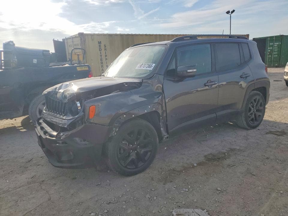 2018 JEEP RENEGADE LATITUDE - 1