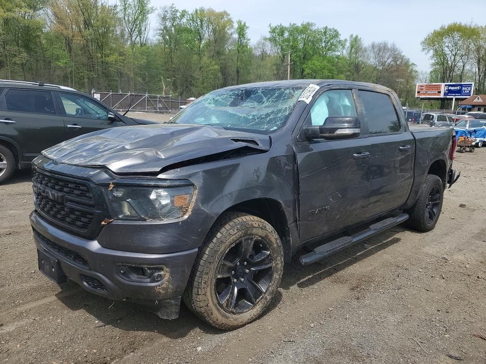 2022 RAM 1500 - 1