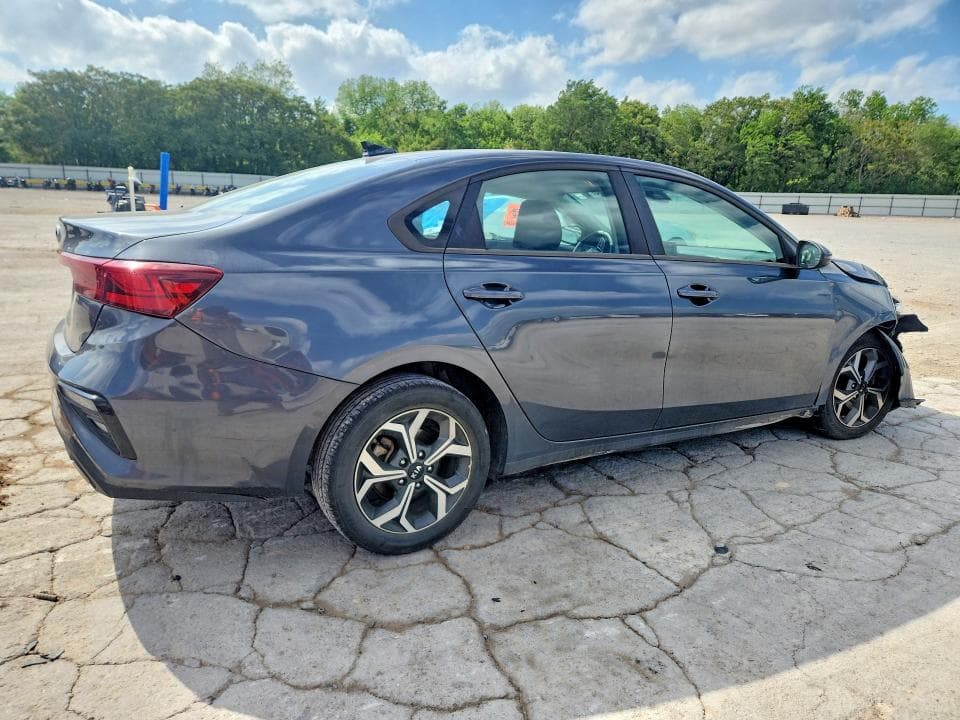 2021 KIA FORTE LXS 3