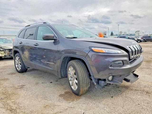 2017 JEEP CHEROKEE LIMITED 4