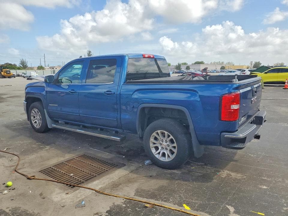 2018 GMC SIERRA K1500 SLE 2