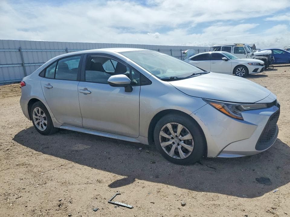 2022 TOYOTA COROLLA LE 4