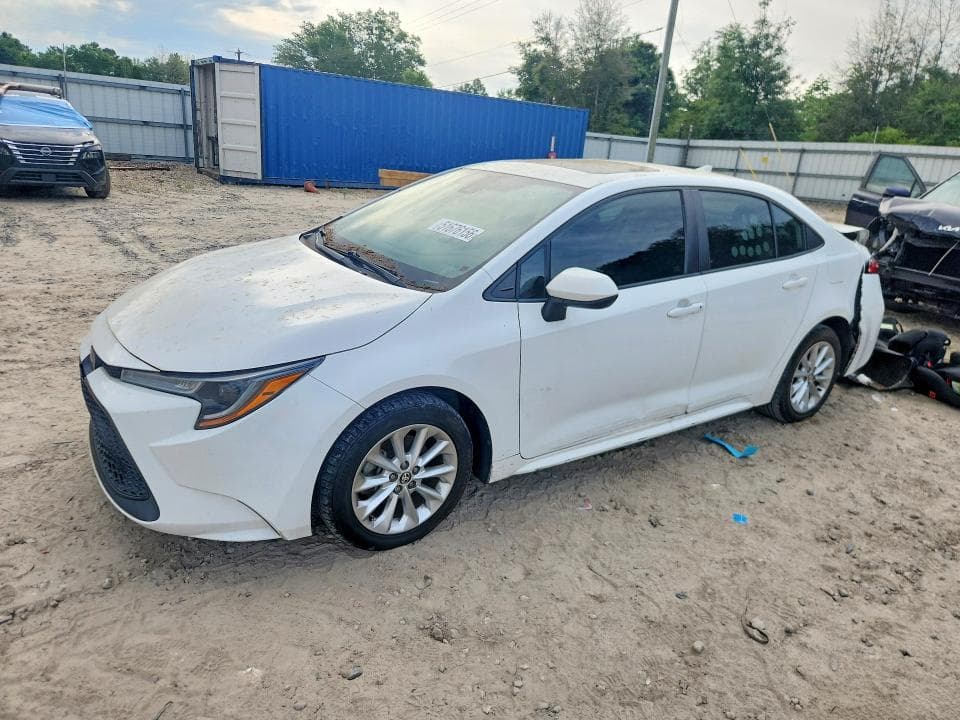 2020 TOYOTA COROLLA LE - 1